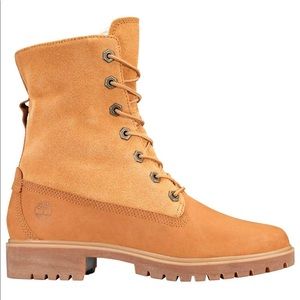 Timberland Teddy Fleece Fold-Down Waterproof Boot